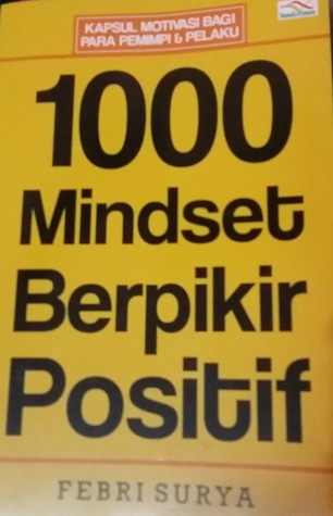 1000 Mindset Berpikir Positif