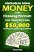 Methods to Make Money with Drawing Portraits: How I Made More Than $50,000 Selling Art Online and Offline (Ways to Make Money with Art, Selling Drawings, How to Sell Art, Income as a Freelance Illustrator, Make Money with Art, Making a Living with Art)