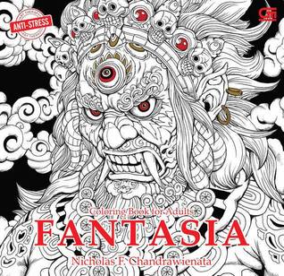 Anti Stress: Fantasia (Coloring Book for Adults)