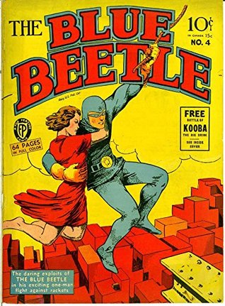 The Blue Beetle #4 (Kindle Edition)