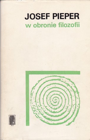 W obronie filozofii (Paperback)