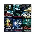 Ann Cleeves Vera Stanhope Series Collection 6 Books Set