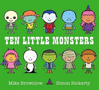 Ten Little Monsters (Hardcover)