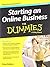 Starting An Online Business for Dummies;