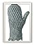 #0206 CHILD'S MITTEN VINTAG...