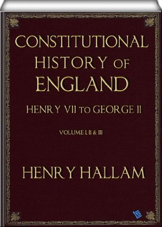 Constitutional History of England