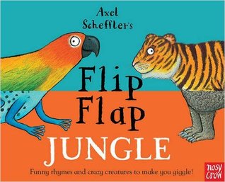 Flip Flap Jungle (Board book)