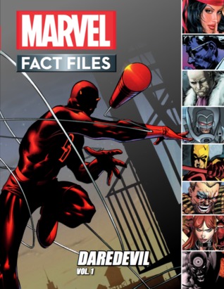 Marvel Fact Files 9: Daredevil