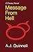 Message from Hell by A.J. Quinnell