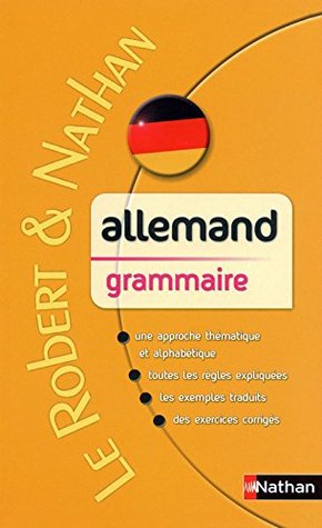 Grammaire Allemande - Robert & Nathan (Hardcover)