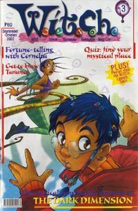 The Dark Dimension (W.I.T.C.H., #3)