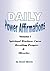Daily Power Affirmations - Volume 1: Spiritual Warfare, Curse Breaking Prayers & Miracles