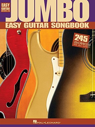 Jumbo Easy Guitar Songbook (Easy Guitar with Notes & Tab)