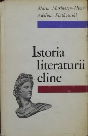 Istoria literaturii eline (Hardcover)