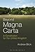 Beyond Magna Carta by Andrew Blick