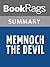 Summary & Study Guide Memnoch the Devil by Anne Rice