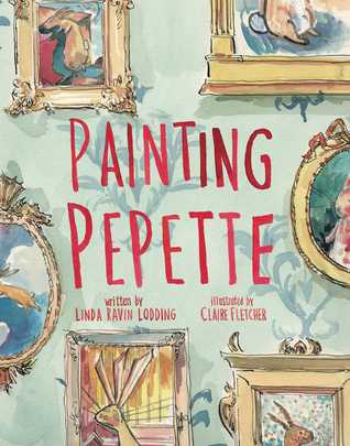 Painting Pepette (Hardcover)