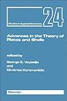 Advances in the Theory of Plates and Shells (Volume 24) (Studies in Applied Mechanics, Volume 24)
