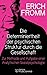Die Determiniertheit der psychischen Struktur durch die Gesellschaft.: Zur Methode und Aufgabe einer Analytischen Sozialpsychologie (German Edition)