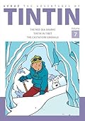 The Adventures of Tintin Volume 7: The Red Sea Sharks/Tintin in Tibet/The Castafiore Emerald