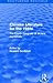 Chinese Literature for the ...