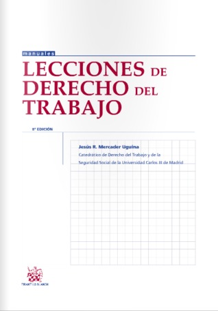 Lecciones de Derecho del Trabajo (Library Binding)