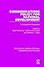 Communications Policy for National Development (Routledge Library Editions: Communication Studies)