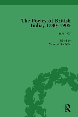 The Poetry of British India, 1780–1905 Vol 2: 1834–1905