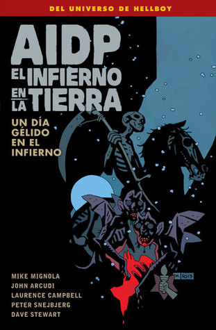 Portada de Un día gélido en el Infierno, de Mike Mignola