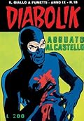 Diabolik anno IX n. 18: Agguato al castello