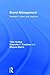 Brand Management: Research, Theory and Practice