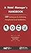 A Hotel Manager's Handbook: 189 Techniques for Achieving Exceptional Guest Satisfaction
