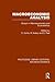 Macroeconomic Analysis: Essays in macroeconomics and econometrics (Routledge Library Editions: Macroeconomics)