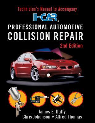 I-car Professional Automotive Collision Tech Manual