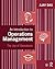 An Introduction to Operations Management