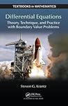 Differential Equations by Steven G. Krantz