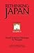 Rethinking Japan Vol 2: Social Sciences, Ideology and Thought