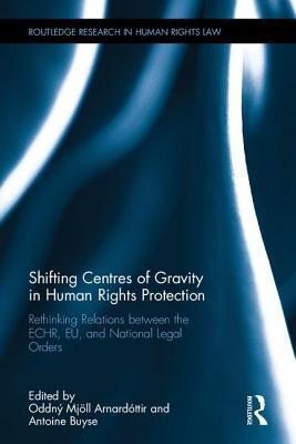 Shifting Centres of Gravity in Human Rights Protection: Rethinking Relations between the ECHR, EU, and National Legal Orders (Routledge Research in Human Rights Law)