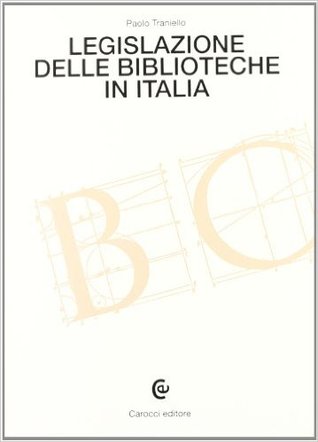 Legislazione delle biblioteche in Italia