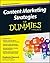 Content Marketing Strategies For Dummies