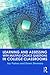 Learning and Assessing with Multiple-Choice Questions in College Classrooms