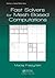 Fast Solvers for Mesh-Based Computations (Advances in Applied Mathematics)