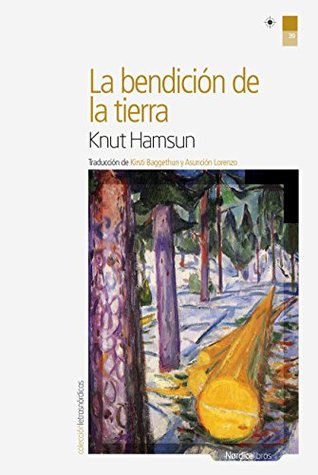 Portada de La bendición de la tierra, de Knut Hamsun