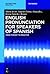 English Pronunciation for Speakers of Spanish: From Theory to Practice (Mouton Textbook)