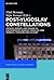 Post-Yugoslav Constellations: Archive, Memory, and Trauma in Contemporary Bosnian, Croatian, and Serbian Literature and Culture (Media and Cultural Memory, 22)