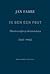 Ik Ben Een Fout - Theaterscripts & Theaterteksten (1975-2004)