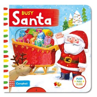 Busy Santa (Board book)