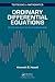 Ordinary Differential Equations by Kenneth B. Howell