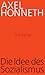 Die Idee des Sozialismus - Versuch einer Aktualisierung