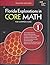 HMH Algebra 1: Exploration in Core Math Florida: Common Core Teacher Edition 2015